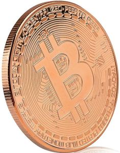 Bitcoin Møntmedalje