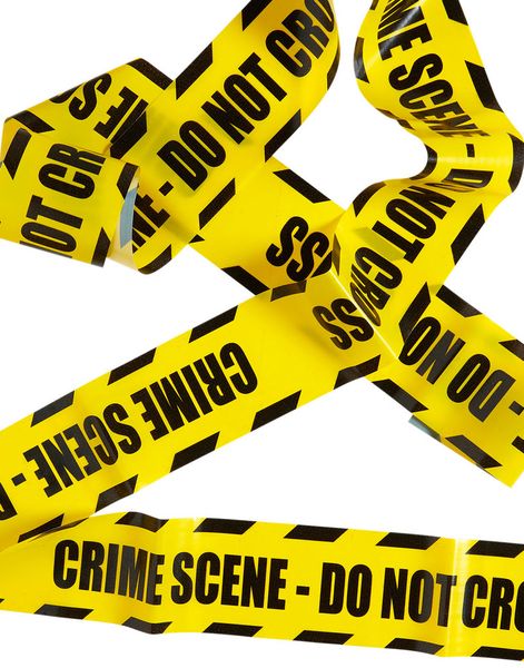 Crime Scene Do Not Cross - Afspærringsbånd 7,2 meter