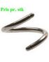 Curved stang til 1,6 mm kugle