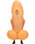 Big Willy Dickhead - Oppusteligt Penis Kostume