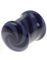 Twister Piercing Plug Pyrex in Purple And Blue