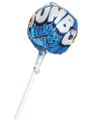 Zed Jumbo Pop Blue Raspberry - Jawbreaker Kærlighed på Pind med kerne af Tyggegummi-