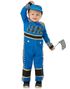 Komplett Racing Babykostyme - Med Jumpsuit, Caps og Flagg