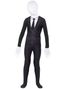 Slenderman Second Skin Kostume til Børn