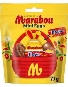 Marabou Daim Mini Eggs 77 g