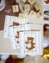 Bamse 1-Årsdag Kort – My First Birthday