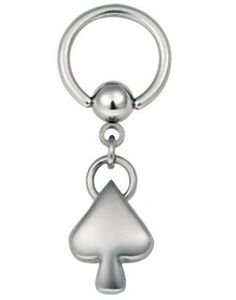 Steel Spades BCR Piercing - Strl 1.6 x 10 mm