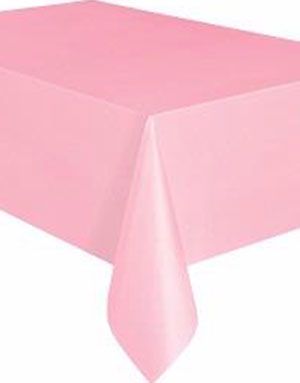 Baby Pink Plastikdug 137x274 cm