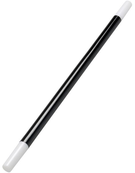 Sort og Hvid Tryllestav 33 cm