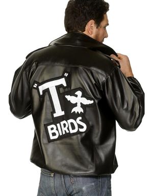 Licenseret T Birds Grease Jakke
