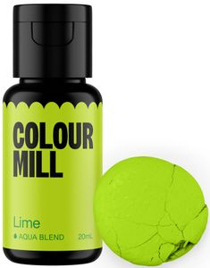 Colour Mill Lime Vannbasert Matfarge - 20ml