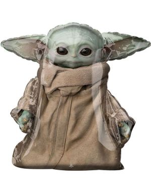 Baby Yoda AirWalker Ballon 78x78 cm
