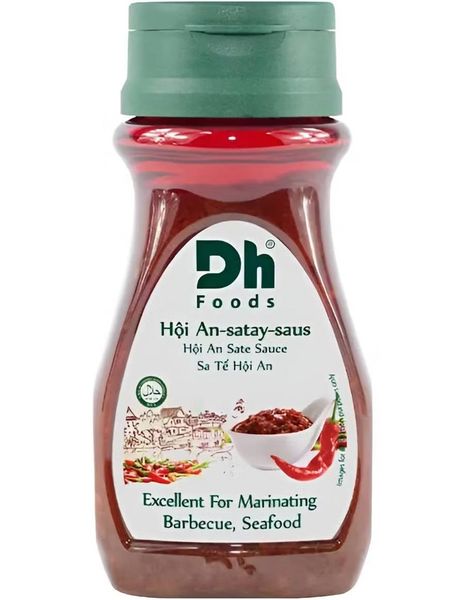 Hoi an Sate Sauce - DH Foods 100g (Thailand)