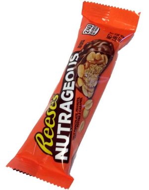 Reese’s Nutrageous Bar med Peanøttbiter 47 gram (USA Import)