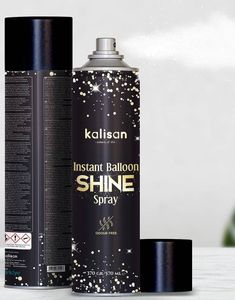 Kalisan Instant Balloon Shine Spray til Latexballoner 570 ml