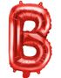 B - Bokstavballong - 35 cm