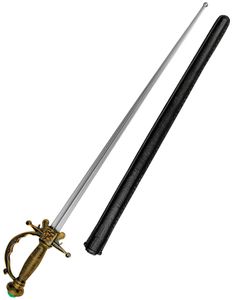 Musketersværd 67 cm