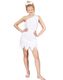 Flintstones inspireret Wilma Damekostume