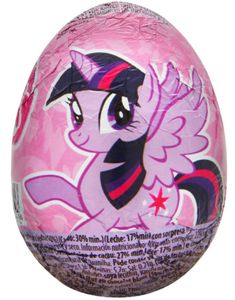 1 stk My Little Pony Chokoladeæg med Overraskelse 20 gram