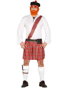 Skotte Herrekostume