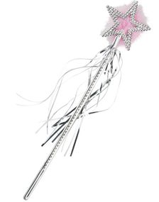 Magical Fairy Wand - Kostumetilbehør til Fe