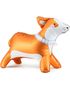 Corgi Hund Folieballon 88x70 Cm - Dog Party