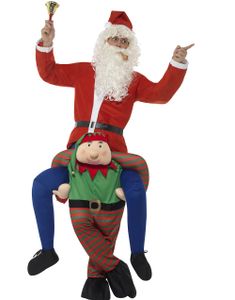 Nissealf Piggyback Ride - Unisex Luksuskostume