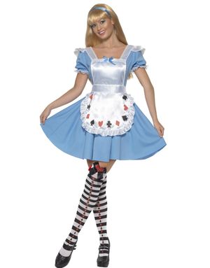 Alice i Eventyrland Kostume