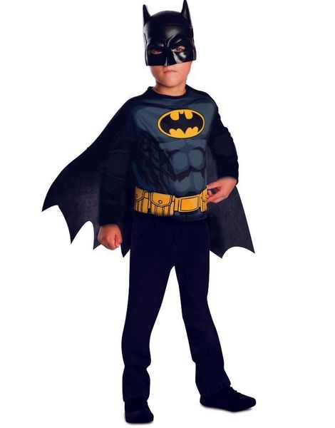 Lisensiert Batman Kostymetopp til Barn
