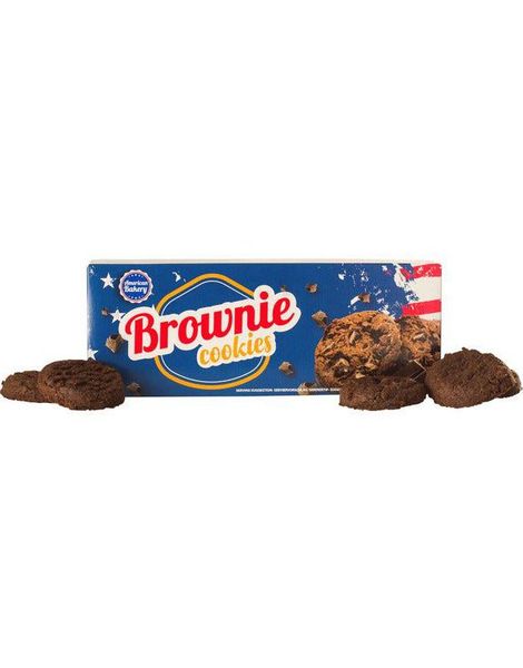 American Bakery Brownie Cookies - Kjeks med Smak av Brownie 106 g (USA Import)