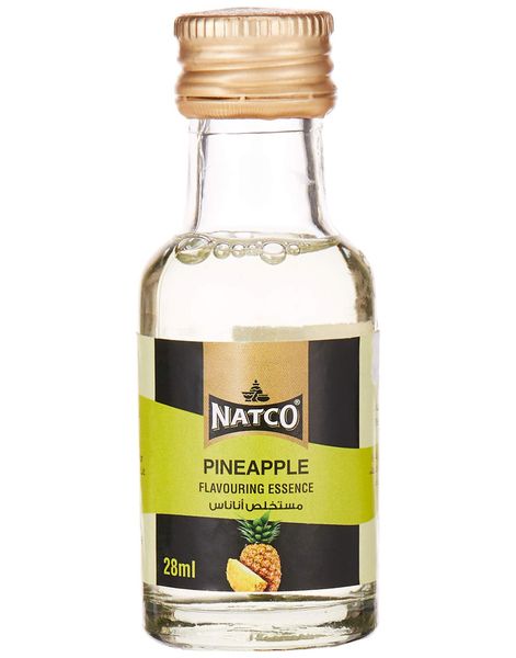 Pineapple Flavouring Essence - Ananas Essens - NATCO 28 ml (India)