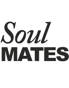 Soulmates - 2 stk. Klistermærker til Sko