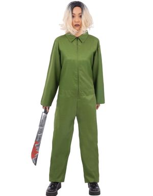 Grøn Jumpsuit Kostume Unisex
