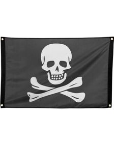 Piratflag 60x90 cm - Pirates of the Seven Seas