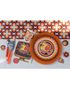 20 stk 33x33 cm Servietter - 70s Party