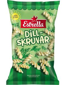 Estrella Potetskruer med Dillsmak 80 gram