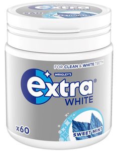 Stor Extra White Sweet Mint Tyggegummi Boks 84g