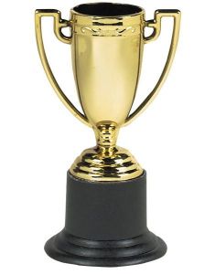 6 stk Små Pokaler 10 cm