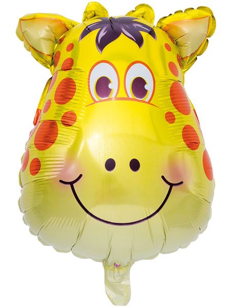 Giraf Folieballon 44x54 cm