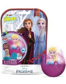 Craze Inkee Frozen 2 Bathbomb - Blåbær Aroma