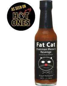 Fat Cat Chairman Meow's Revenge - Scorpion Pepper Chilisaus 148 ml (USA)