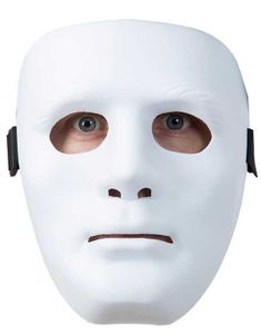 Hvid Maske