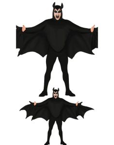 Flagermus Kostume - Strl L/OneSize