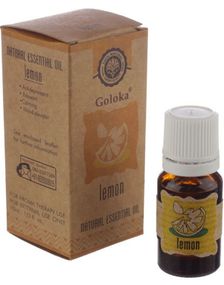 Goloka Lemon - Naturlig Eterisk Olje 10 ml