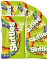 36 st Skittles Crazy Sours - Tyggetabletter Med Forskellige Sure Frugtsmage - Hel Kasse 1,62 kg
