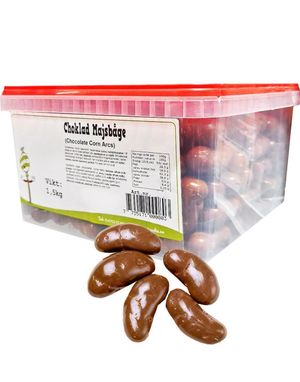 1,5 kg Choklad Majsbåge - Maisbuer med Sjokoladetrekk