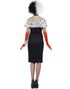 Cruella de Vil Inspireret Kostume 5 Dele