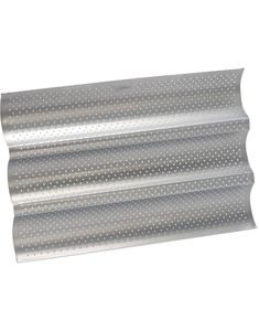 Patisse Silver Top - Baguetteform 38x24 cm