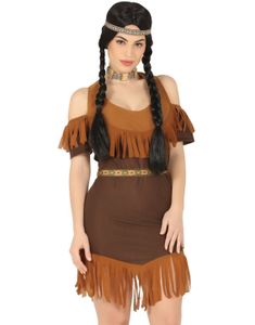 Indianer Kostume til Kvinder