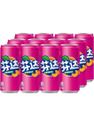 12 st Fanta White Peach - Fersknessmak - Helt Brett 12x330 ml (Kina Import)